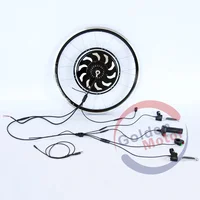 

Magic Pie 5 electric bicycle conversion kit with built-in Controller Rim size 26" Front Wheel