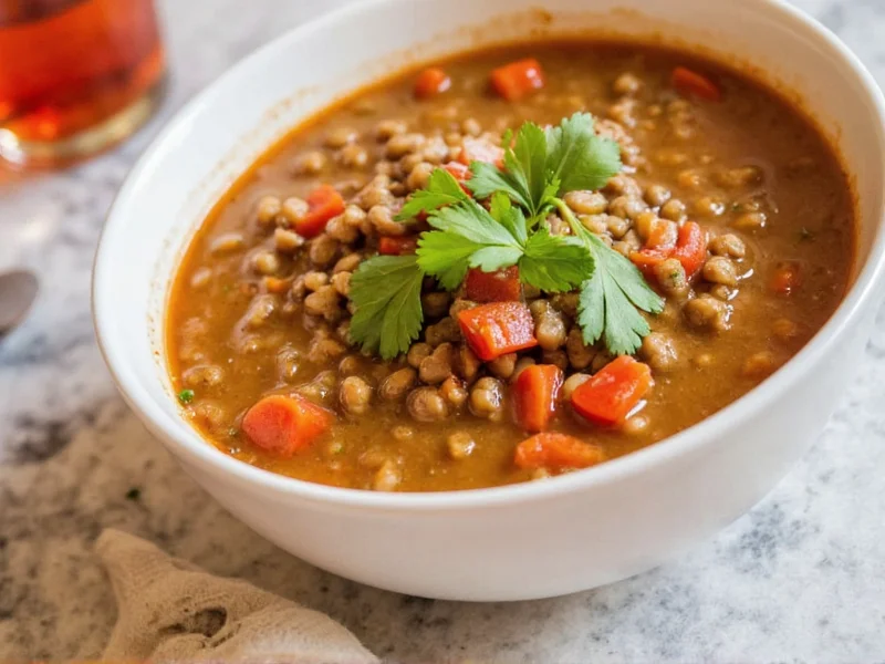 Amy's Lentil Soup: Complete Product Guide & Nutrition Facts