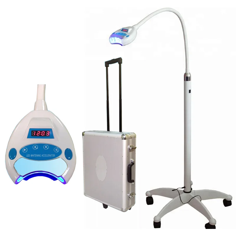 

Wholesale hp cp none peroxide gel supported power 36w led teeth whitening machine with mobile case