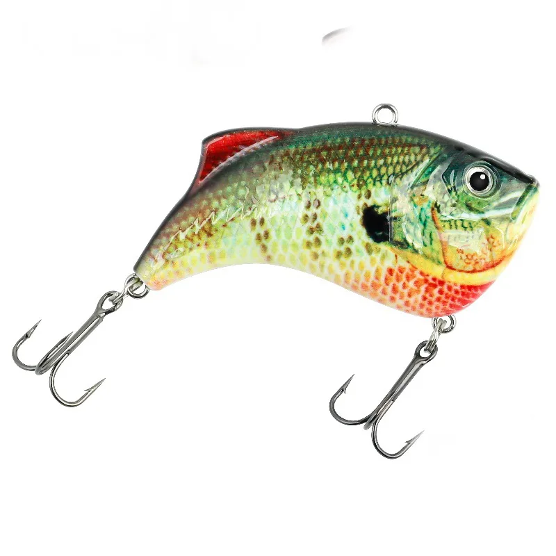 

Factory ball rattle crankbait lipless VIB baits realistic fishing lures, Customized