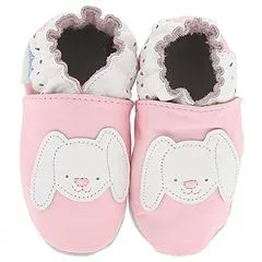 
Soft Leather Baby Shoes Suede Sole 