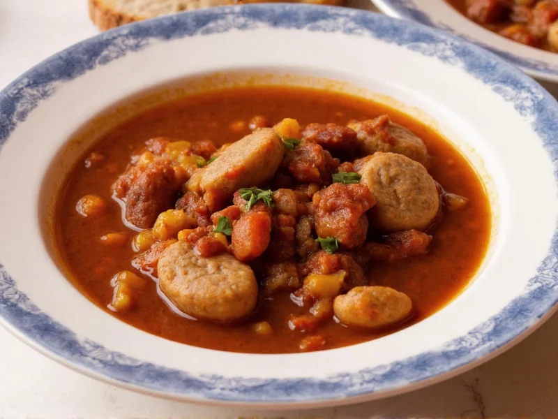 Andouille Sausage Gumbo: Authentic Louisiana Recipe Guide