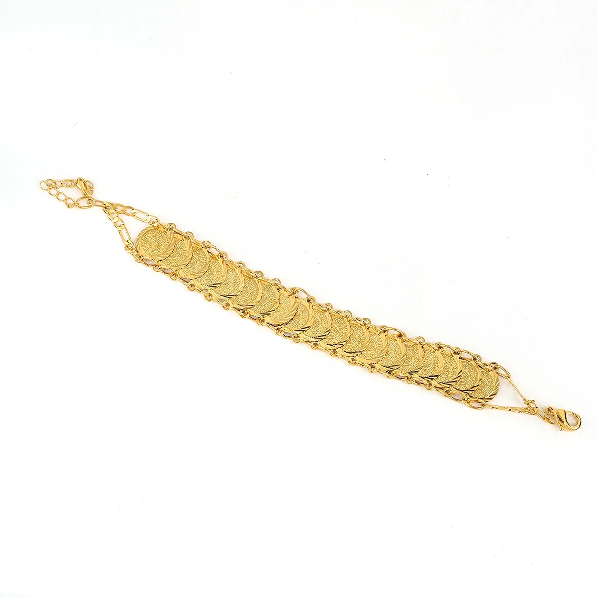 

Gold Color Islam Muslim Ancient Coins Bracelet Arab Money Sign Bracelet Money Maker Jewelry
