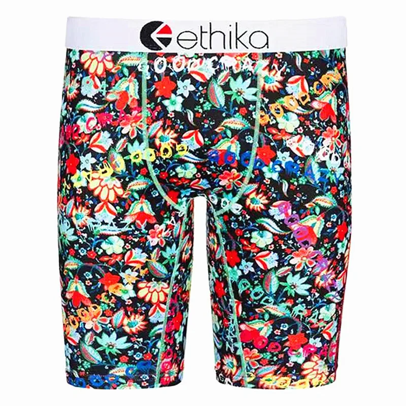 

New 2021 Ethika Staple Plus Size In Stock Wholesale Vendor Men's Outfits Boxer Briefs Ethika Men Underwear, Customized logo