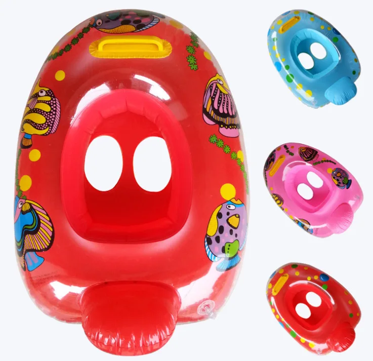 

Jingteng hot sale inflatable baby seat for kids swim float seat/infltable rider in ride on animal toy, rider swimming