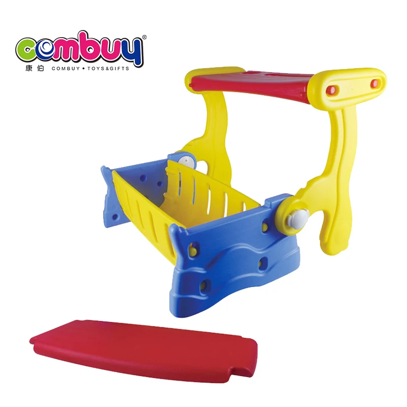 
Deformable folding 3IN1 storage kids study table chair kids 