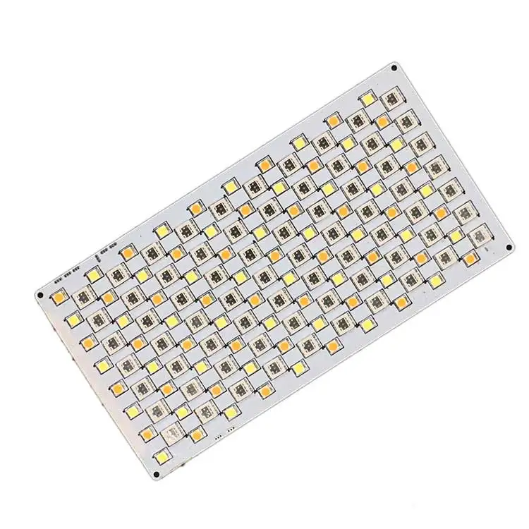 Full color RGB 3200k-6500k LED PCB circuit board for portable pocket video lights accessories