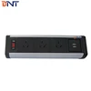 australia power plug mounted desk top desk edge electric socket /office furniture power data modules