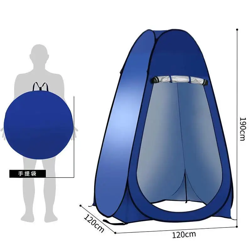 

Hot sale shower waterproof camping tube tent outdoor camping fun camp tents