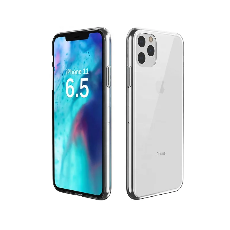 Ultra Slim Fit Transparent TPU Gel Phone Cover Case For iPhone 11 Pro Max , For iPhone 11 Clear Case Ultra Slim Fit Transparent TPU Gel Phone Cover Case For iPhone 11 Pro Max , For iPhone 11 Clear Case