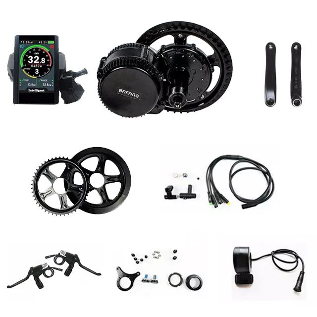 

Ready ship electric kit bicycle 36v 250w bafang mid motor kit for sale