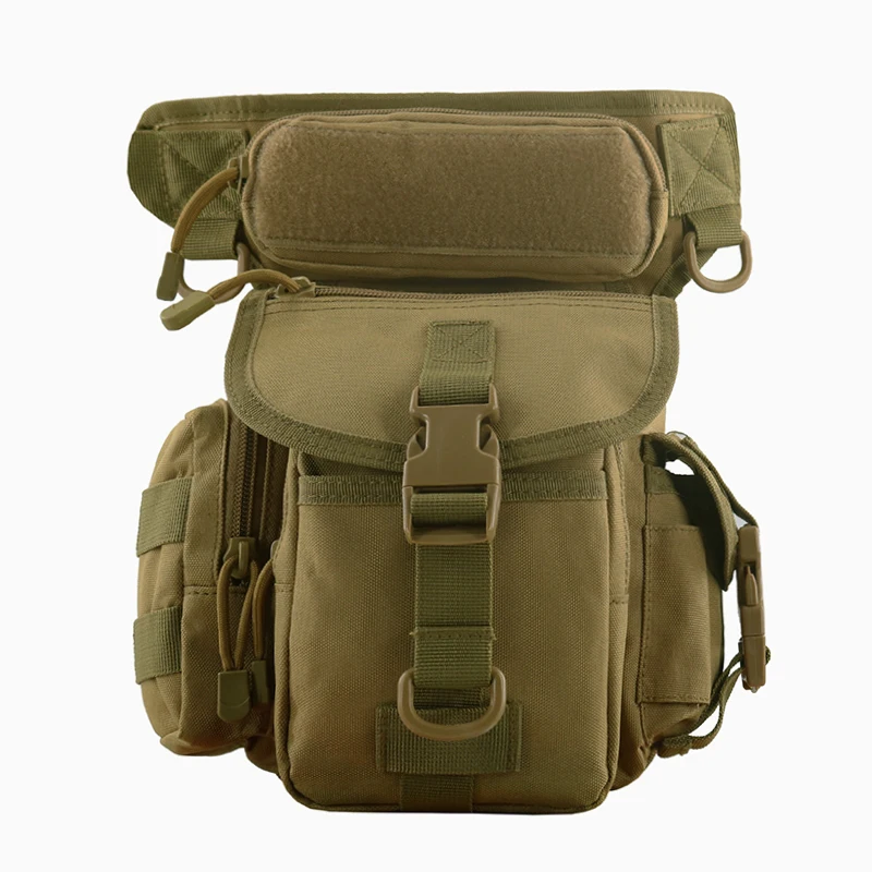 

Chenhao Tactical leg bag Motorcycle Leg Bag Military combat bag, Customized color