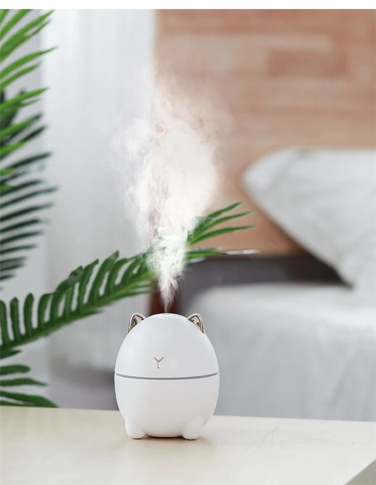 ultra sonic 700毫升蘑菇婴儿加湿器大理石2l大型冷等离子空气净化器