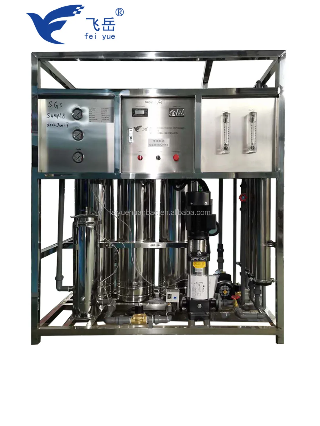 500lph 10000lphchinese Full Automatic Ro Drinking Purified Water