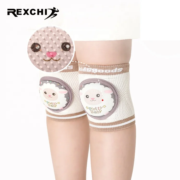 

REXCHI XRHX01 Professional Elastic Anti-Collision Knee Protector Fitness Running Basketball Motorbike Knee And Elbow Pads, Has 5 colors