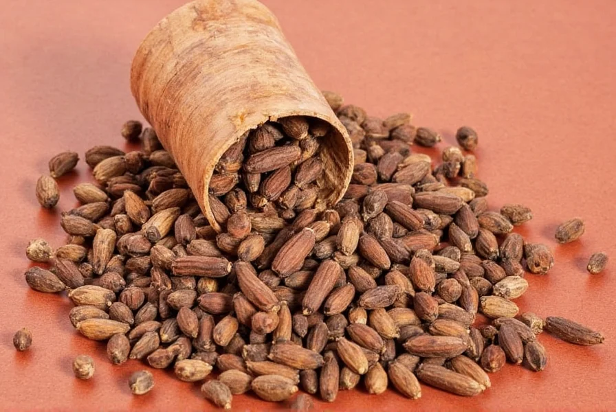 Various spice jars showing clove substitutes for cooking