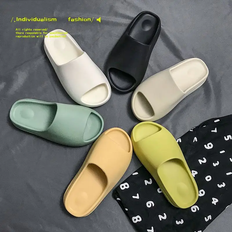 

OEM Men Slippers Outdoor Platform Slippers Men's Slippers Best Selling, Orange,black,pink,khaki,green