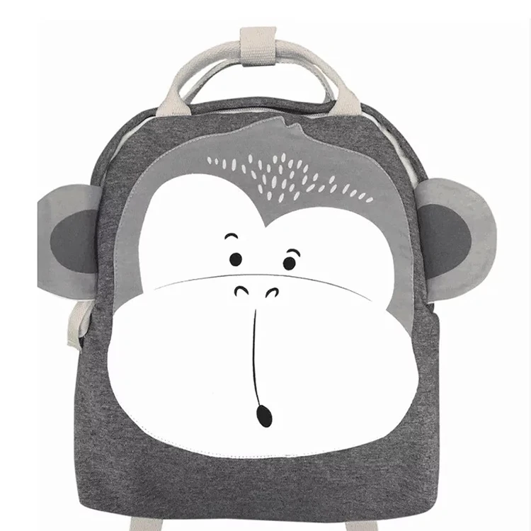 Ins Nordic Wind Cute Animals fluffy bags for children satchels for baby backpacks, Grey
Ins Nordic Wind Cute Animals fluffy bags for children satchels for baby backpacks, Grey