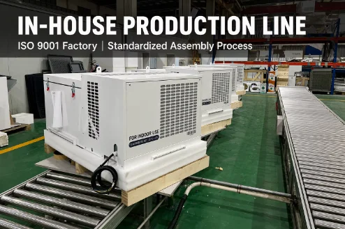 Condensing Unit, R404a, 1089W, Scroll, Monoblock - detail 14