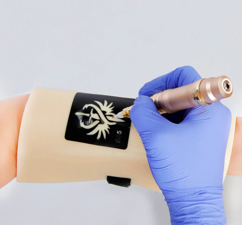 

Wholesale Hot Sell New Silicone Practice Skin Tattoo Microblading Tattoo Practice Skin