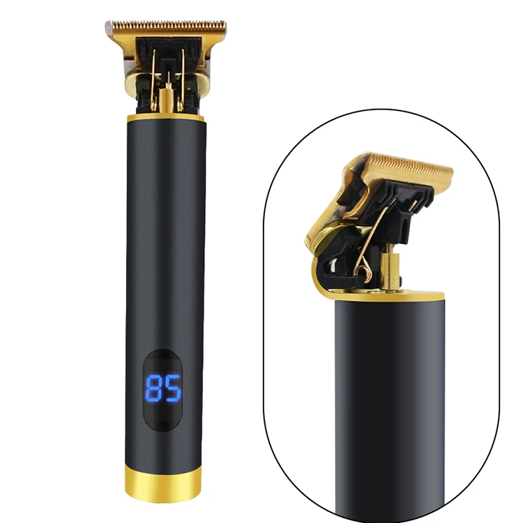 

New Colors Electric Hair Cut Machine with Low Noise Rechargeable Cordless Close Cutting T Blade Hair Trimmer for Men, Customized color