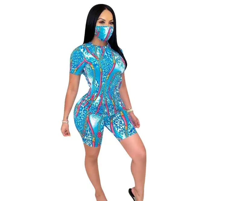 

Women Casual Set Casual Sport uniform Top and Pant, Blue