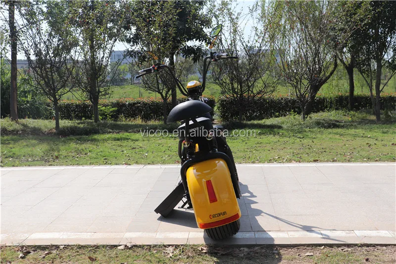 1000w Double Set Battery Big Wheel China Electric Scooter Buy
