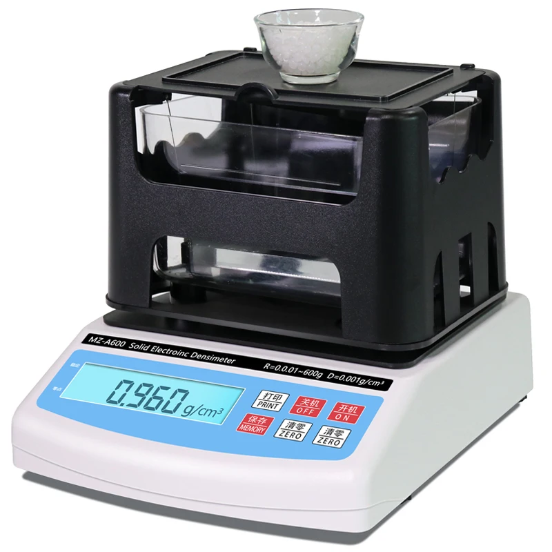 

Electronic Solid Density Volume Tester For Hard Alloy Metal Cables