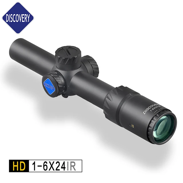 

Riflescopes sniper tactical HD 1-6X24IR hunting rifle hunter hunting lenses gun accessories riflescope night vision hunting