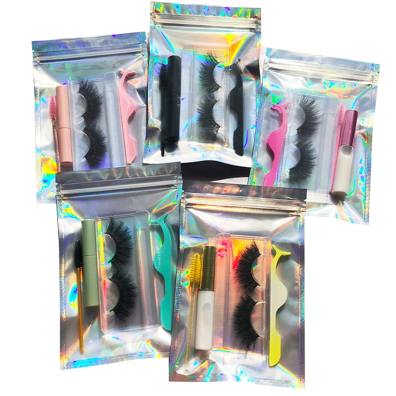 

wholesale 2021 new design lashes box private label 25mm mink eyelash vendor customized boxes