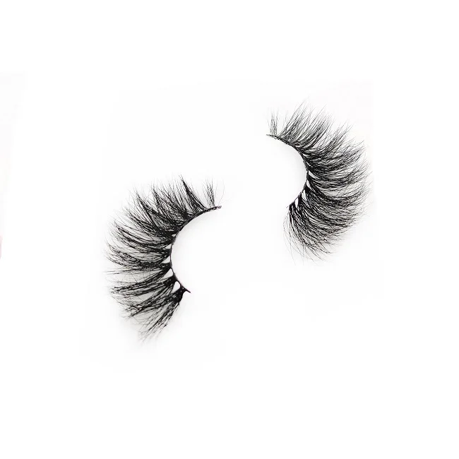 

wholesale 3d lashees cruelty free custom lash box soft 5d 18mm mink fur eyelashes