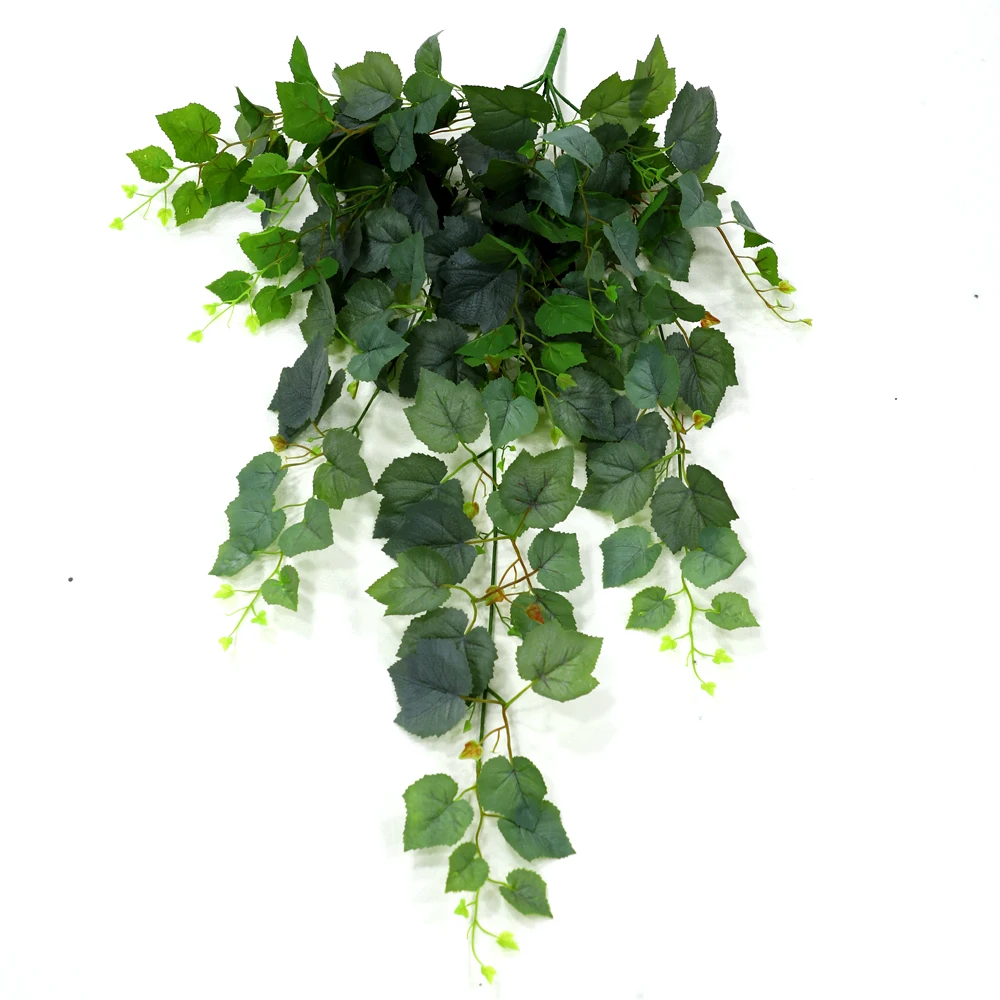 

Wedding wall hanging decorations green and colorful fake foliage ivy leaf artificial leaves for bedroom outdoor use