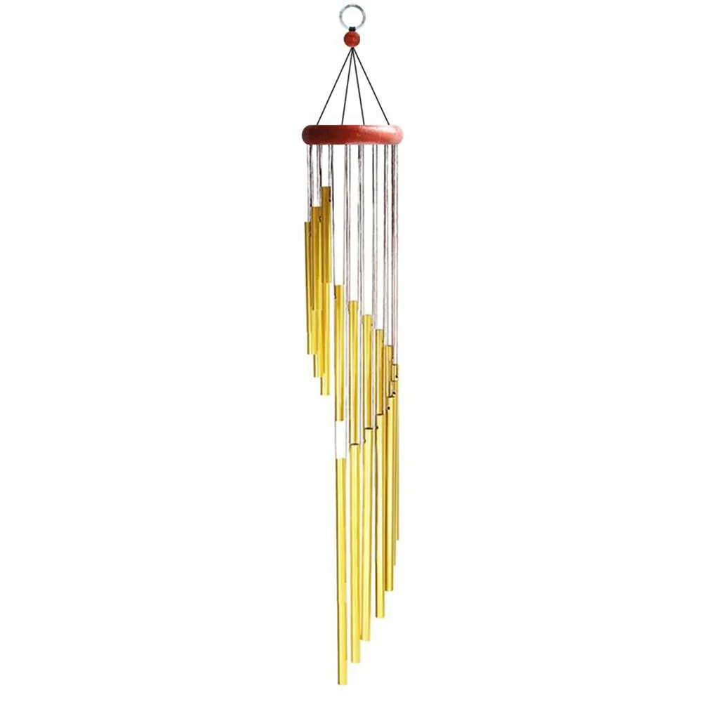 Wholesale 3d hanging indoor and outdoor decor wall hanging ornament metal wind chimes