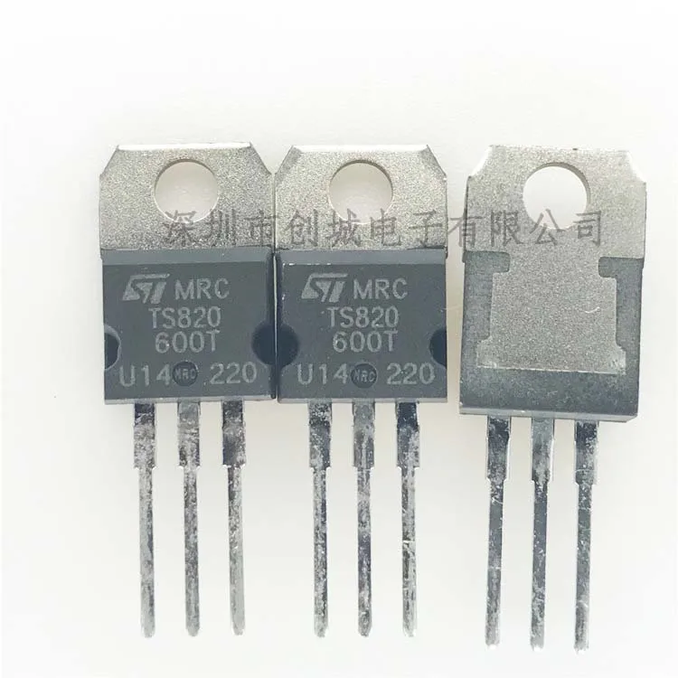 Ts820-600t Ts820600t To-220 Scr Thyristor New Transistor - Buy Ts820 ...