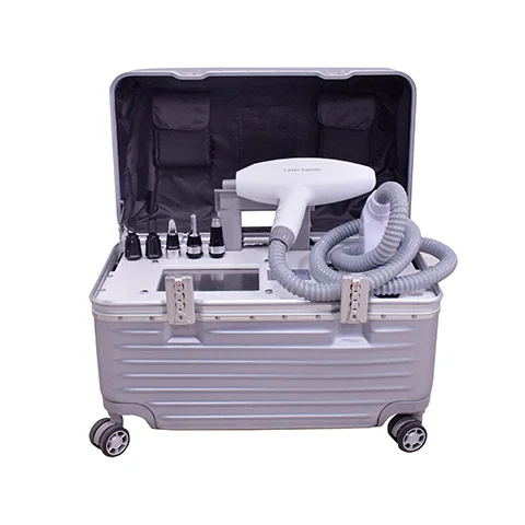 

Charmy Lady 2021 New Arrival non-invasive eyebrow Trolley type, Black/silver
