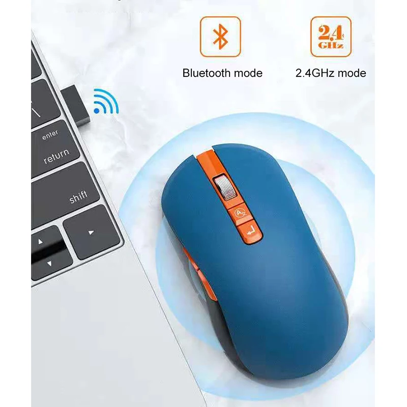 

AI Wireless Mouse Voice search Support Voice Typing Transalation 212 Language Smart intelligent voice mouse