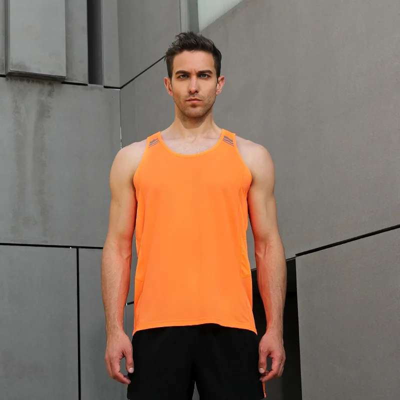 

2021 Mens T Shirts Customized Mix Color Tank Top For Men Basketball Exercise Tops