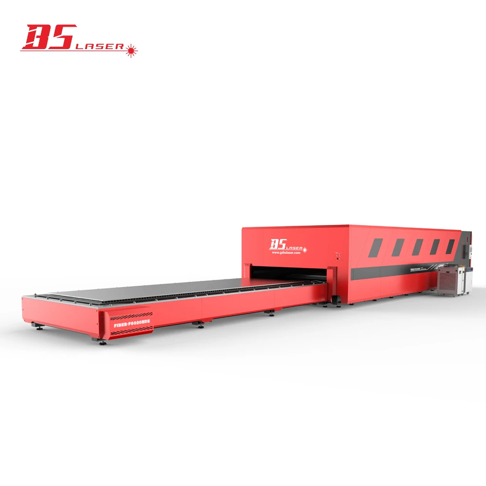 
6020 cnc Fiber laser metal sheet cutting machine 2000w Raycus laser power 