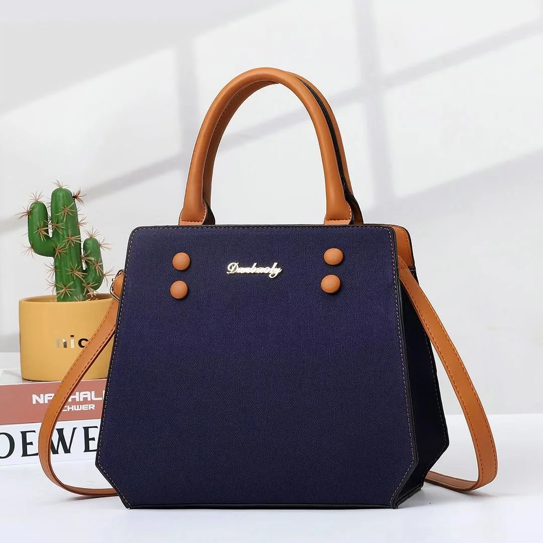 

New Women Vintage Shoulder Bags Luxury Leather Handbags 2022 Solid Color shoulder Bags Female Hand Bag, 6colors