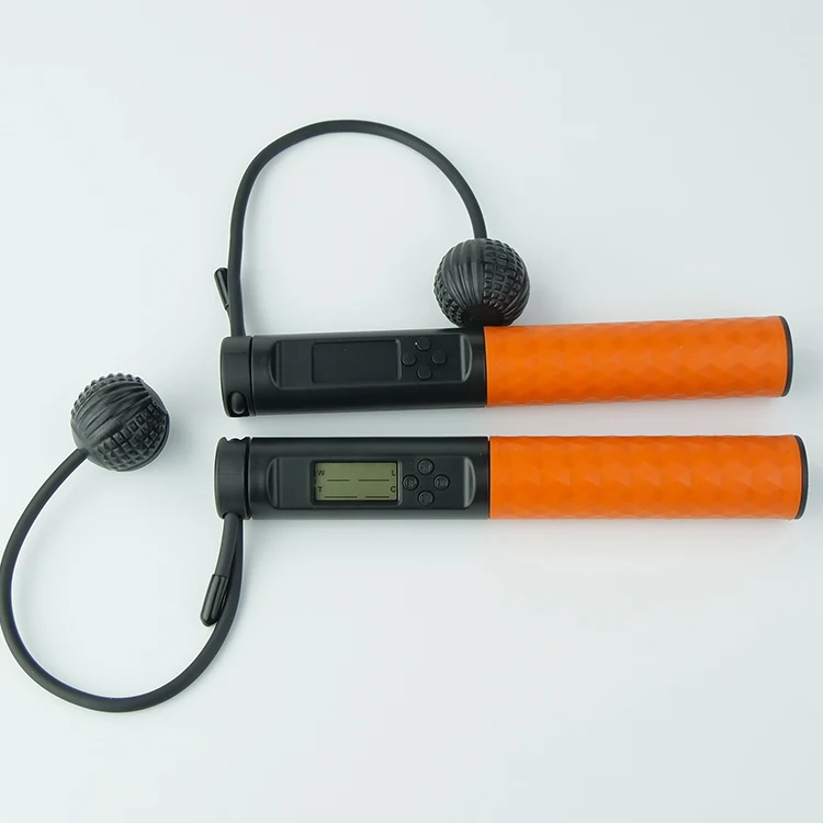 

Factory price wholesale cordless skipping rope wireless jump rope for body exercise training