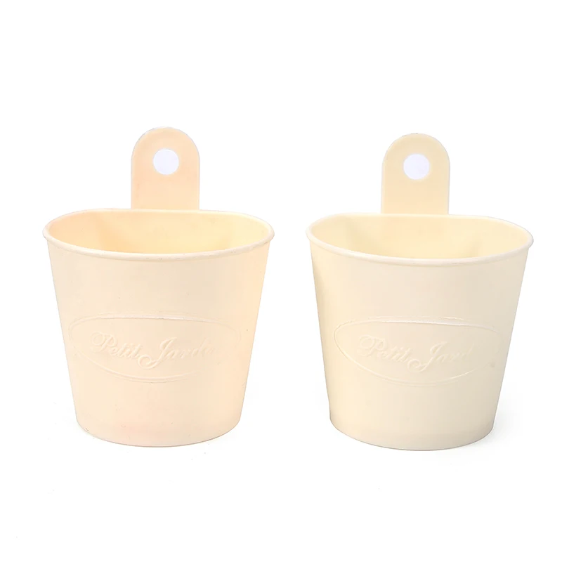 

Wholesale plastic flowerpot mini interior decoration flowerpot, As picture