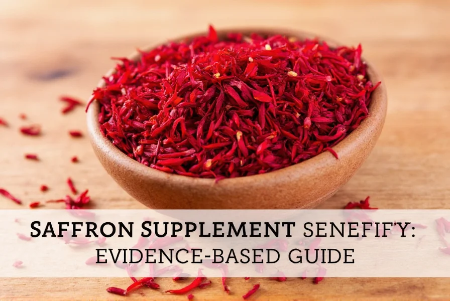 Comparison chart showing molecular structures of saffron's active compounds versus other common supplement ingredients