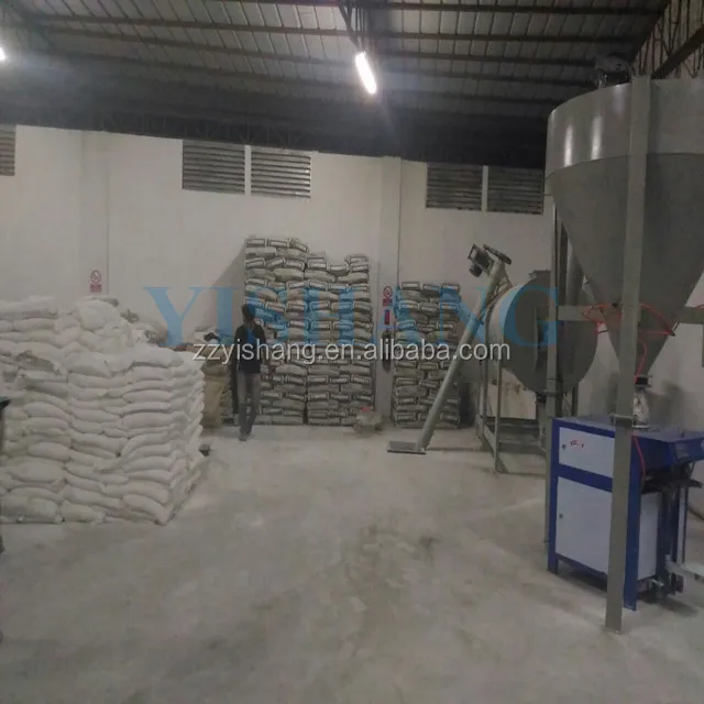 dry mortar production line
