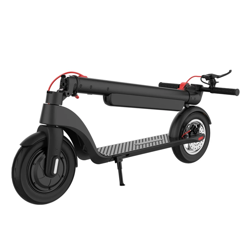 

10 inch 350w Motor 45KM Range X8 foldable electric Scooter Original kick scooters10AH Battery removable electric scooter