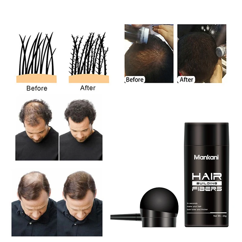 hair building fibers