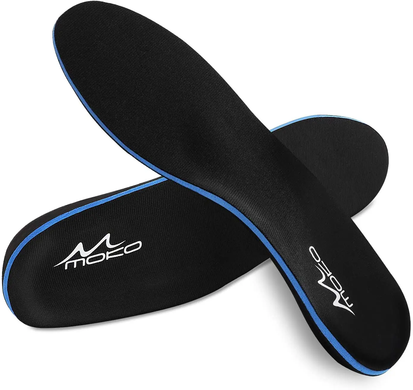 

MoKo Arch Support Shoe Insert Insoles for Men Women, Orthotic Inserts for Flat Feet Sports Casual Cushioning Insoles