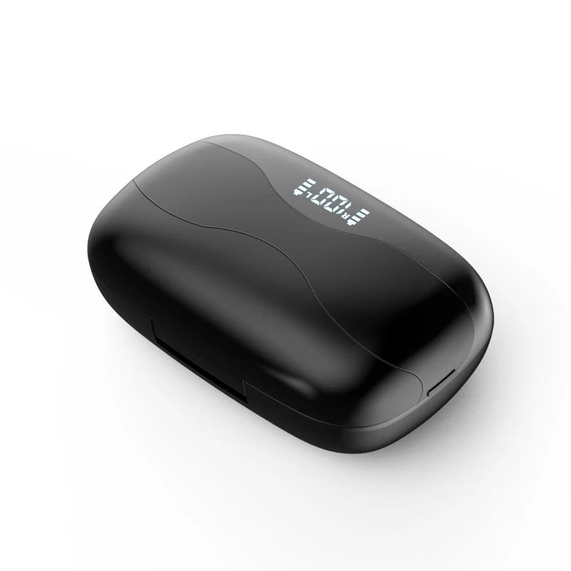 

2020 New Design 6D Noise Reduction Tws Headset True Wireless Stereo Touch Earphone With Charging Box 1200mAh