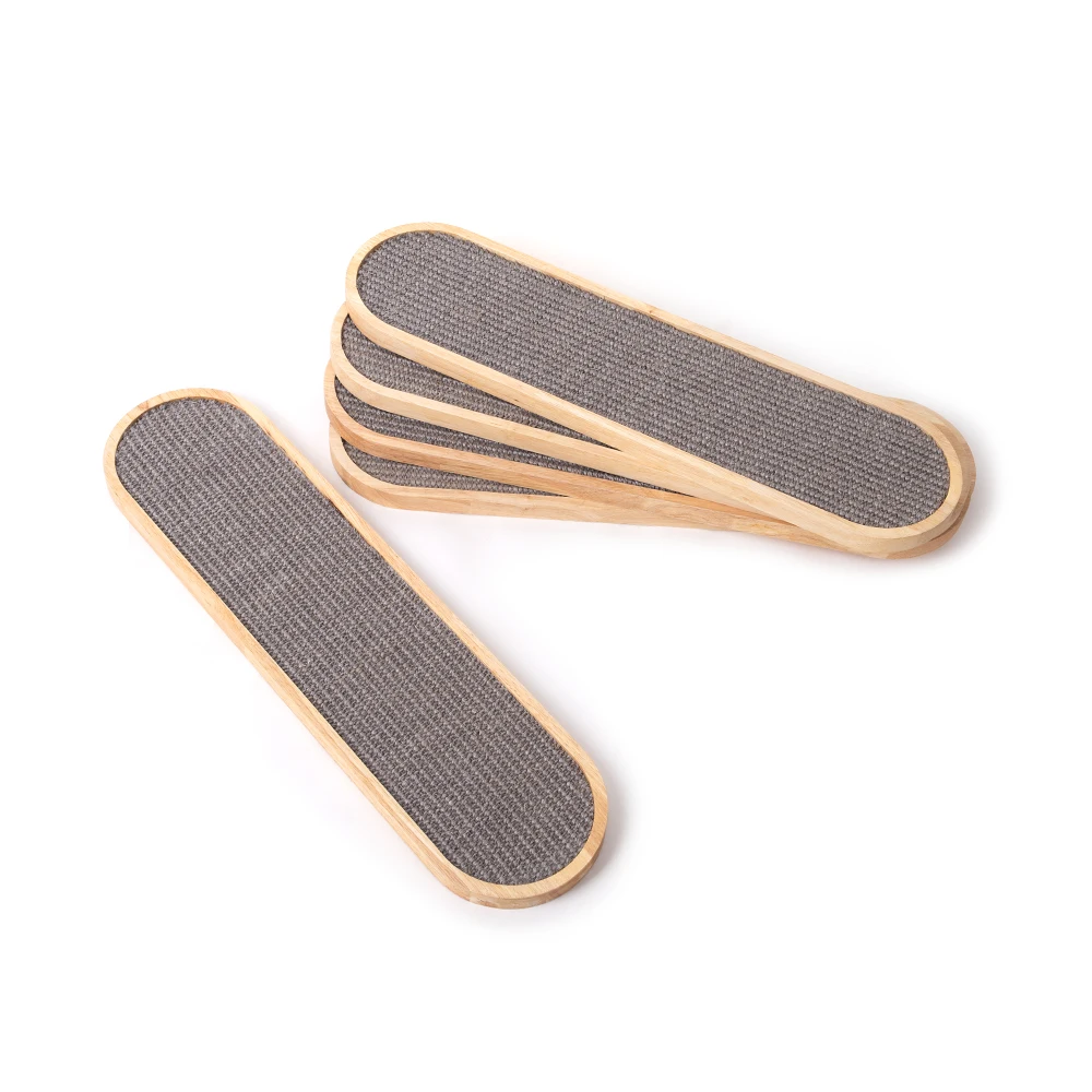 

Good Workmanship Hot Sale Wood Cat Scratcher Cat Scratching Board