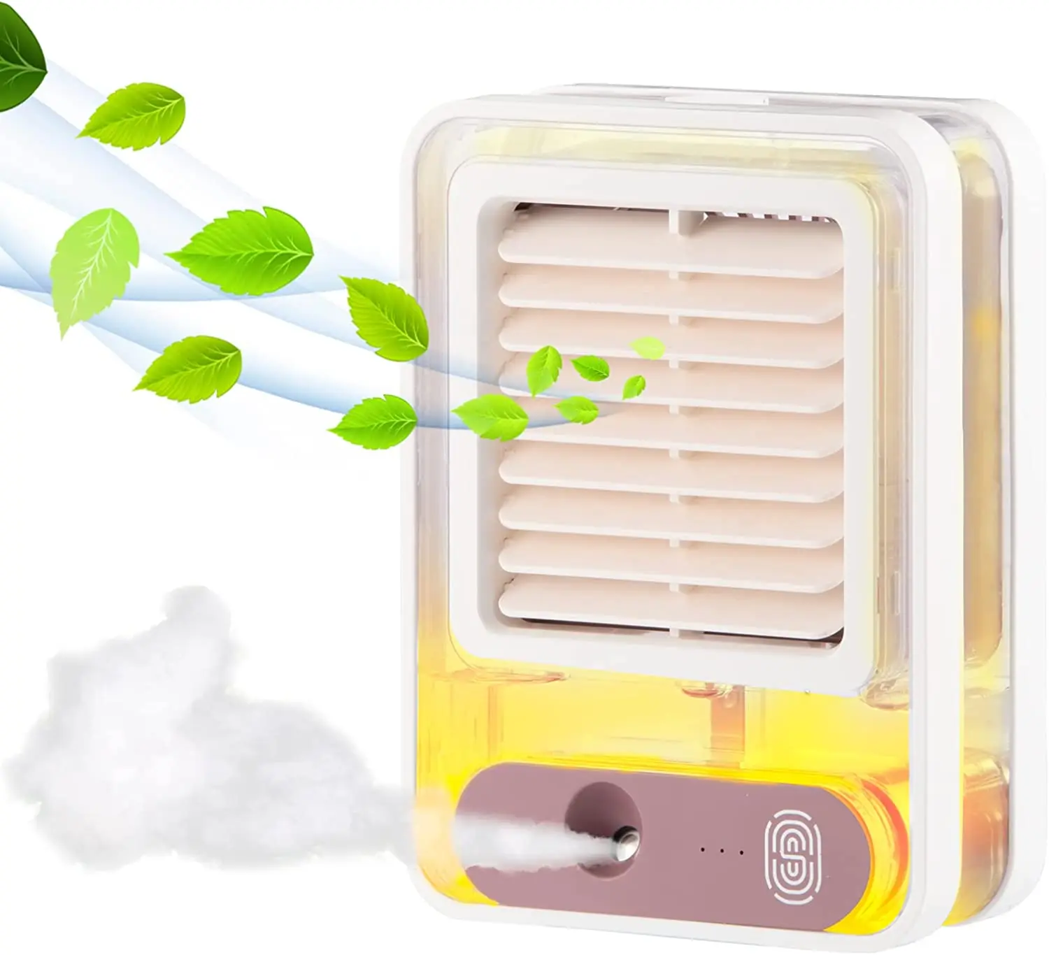 

2023 New Product water mist portable misting charging outdoor fans air cooling fan cooler with water tank