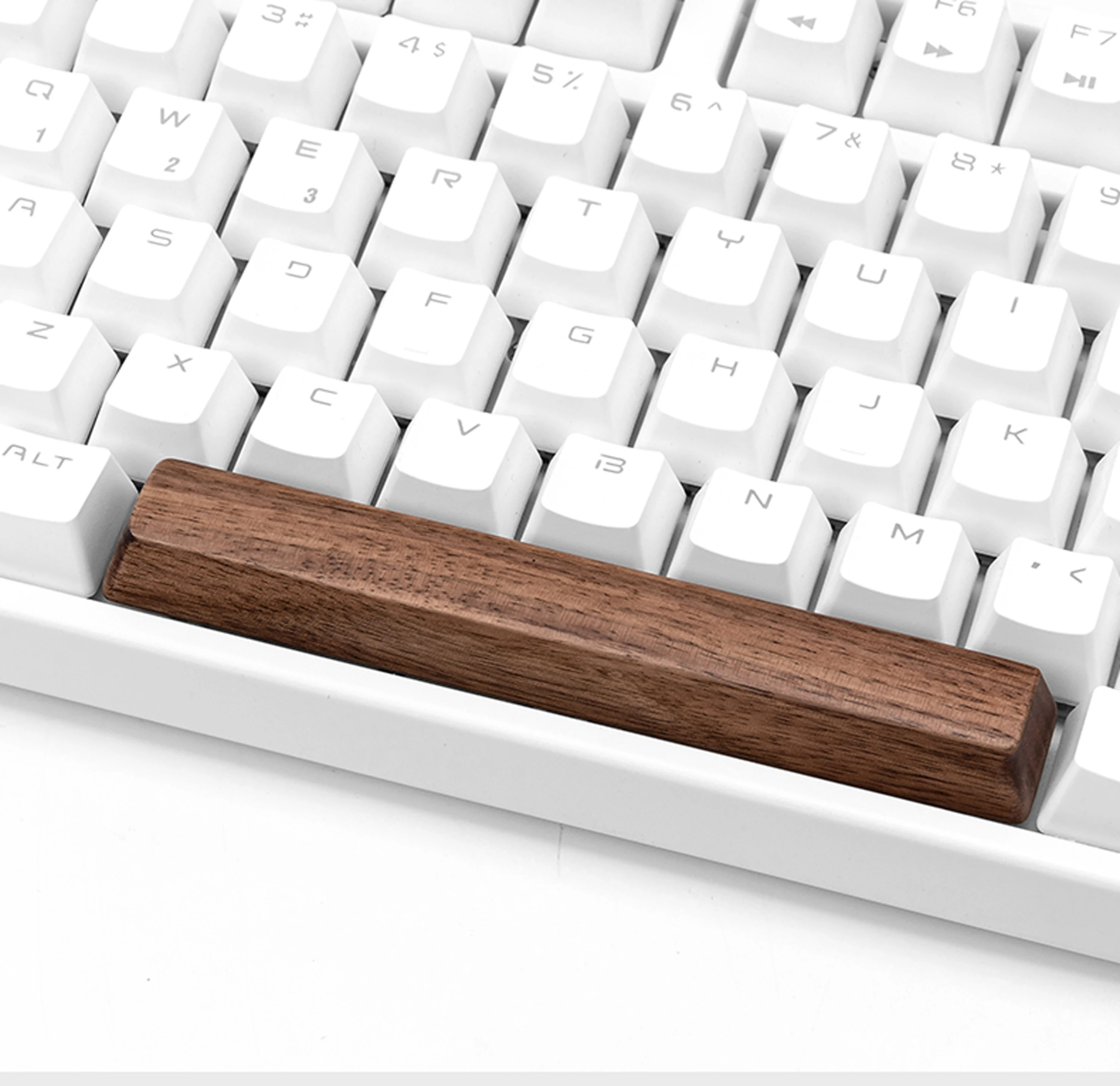 Factory Wood Mechanical Keyboard Keycaps For Mechanical Keyboard